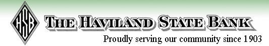 The Haviland State Bank