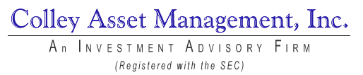 Colley Asset Management, Inc. reviews