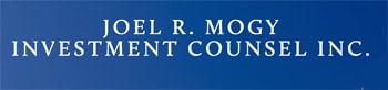 Joel R. Mogy Investment Counsel reviews