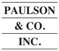 Paulson & Co. Inc. reviews