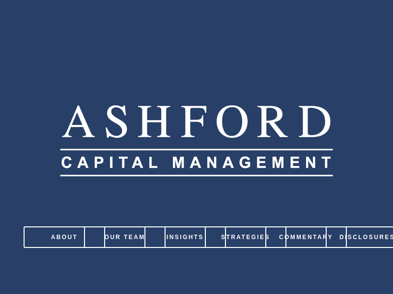 Ashford Capital Management reviews