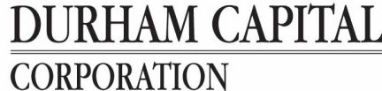 Durham Capital Corporation