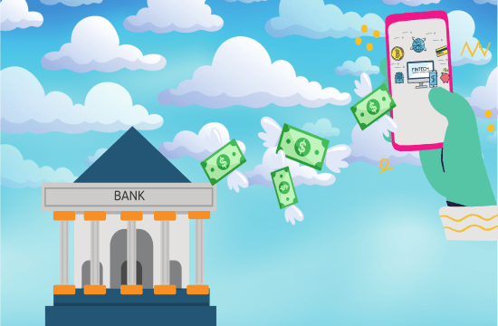 Bank Deposits Under Assault from FinTech Digital Investment Apps