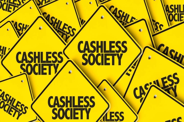 A Cashless, Touchless (Payments) Society A Cashless, Touchless (Payments) Society