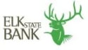 Elk State Bank reviews