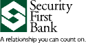 Security First Bank reviews