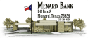 Menard Bank reviews Menard Bank reviews