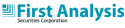 First Analysis Securities Corporation reviews