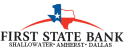 First State Bank Shallowater reviews
