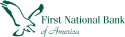 First National Bank of America reviews