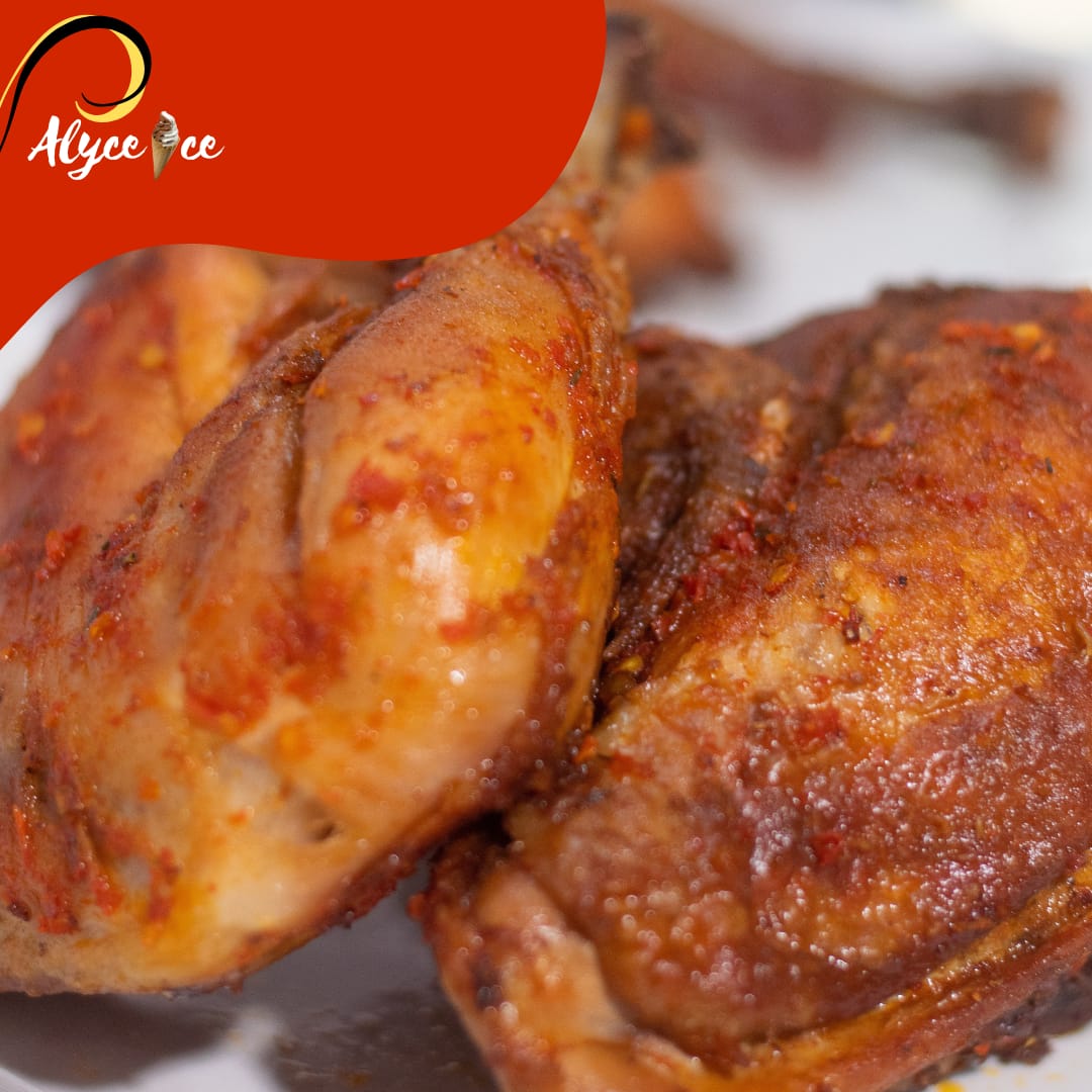Peppered chicken