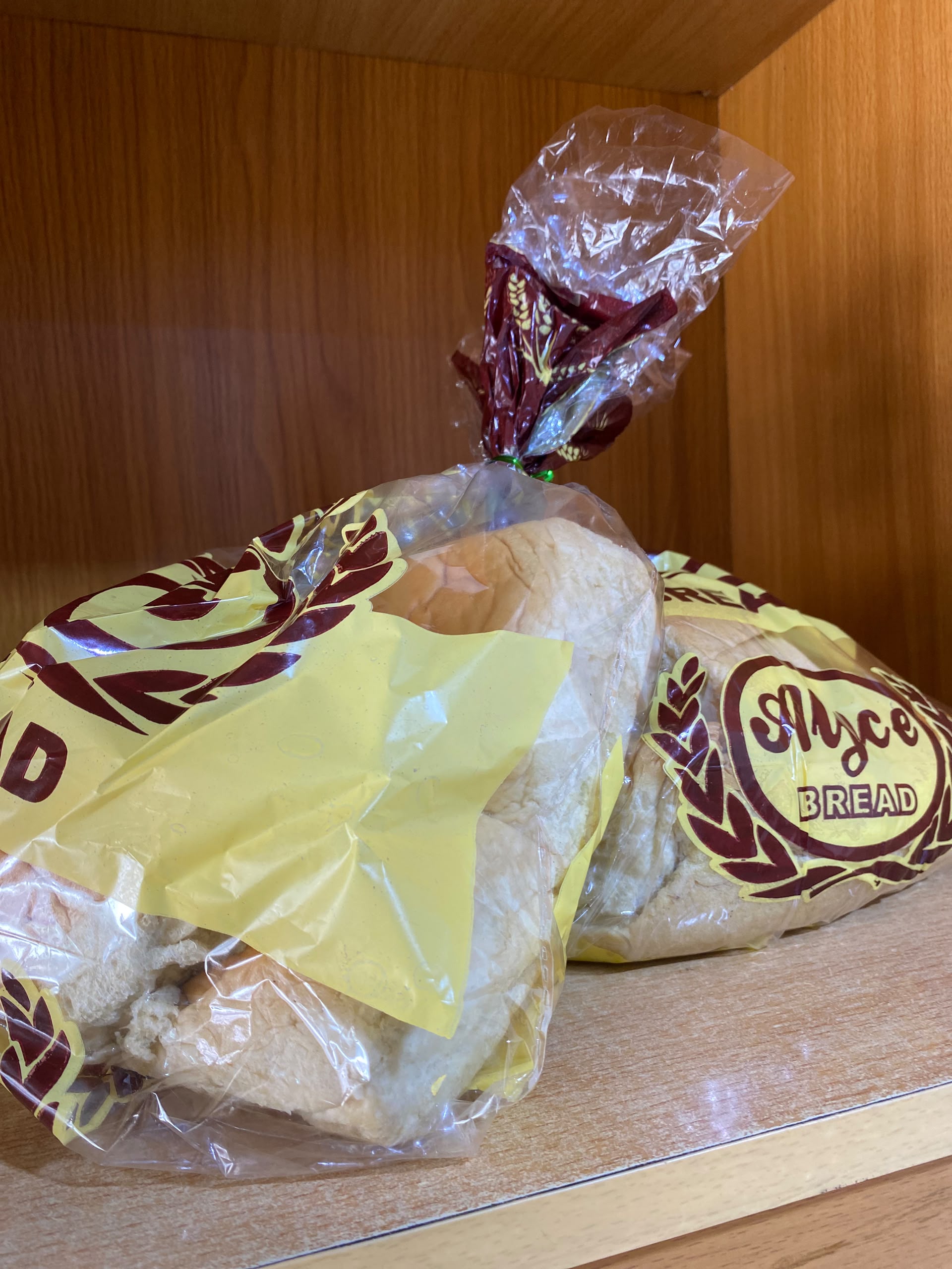 Tube bread