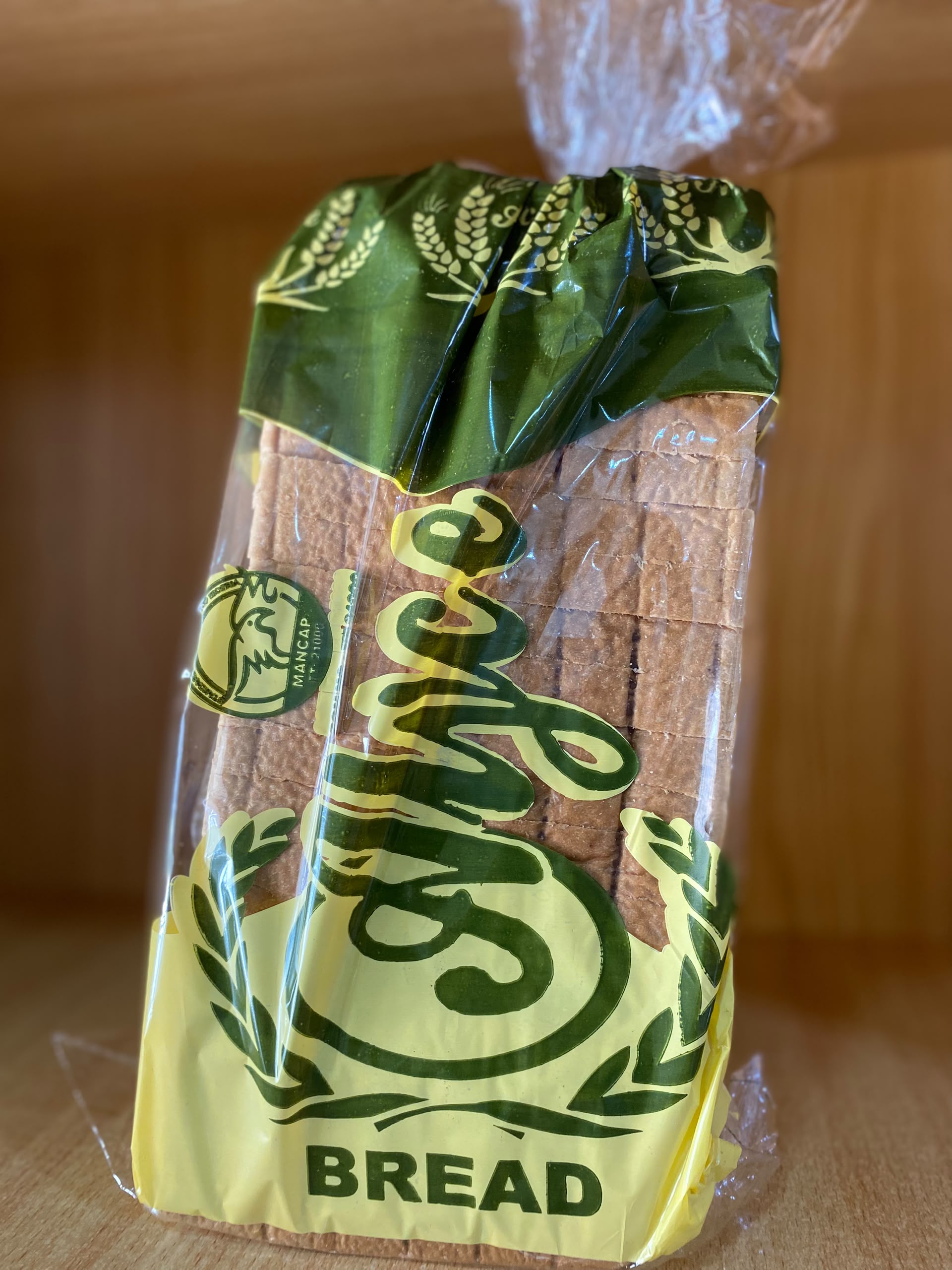 Jumbo delight bread