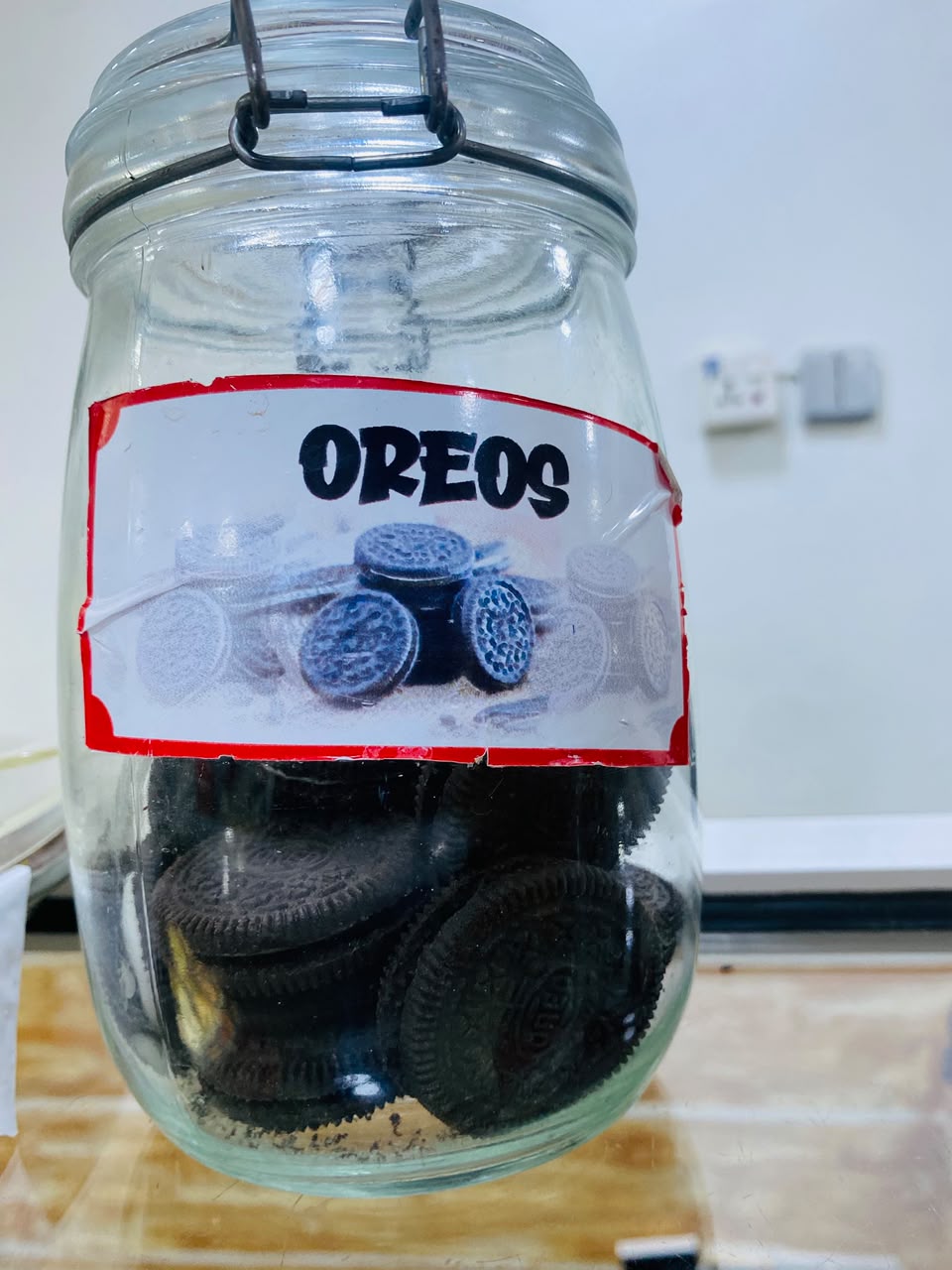 Oreos topping