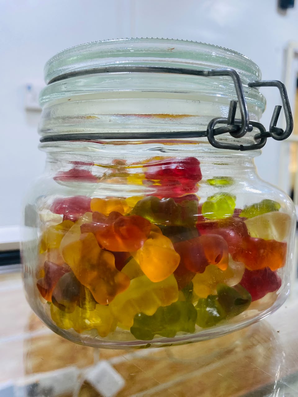 Gummies topping