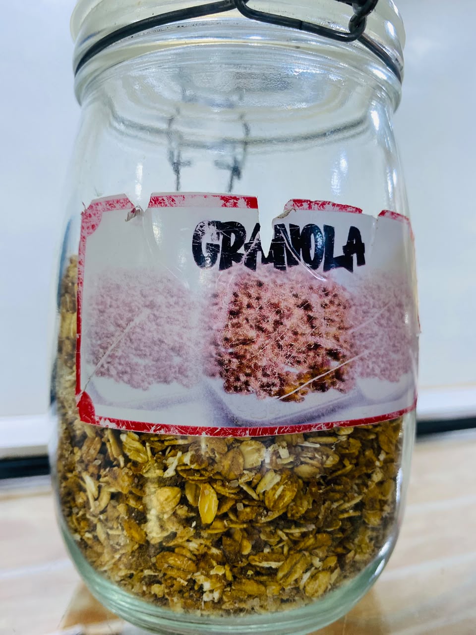 Granola toppings