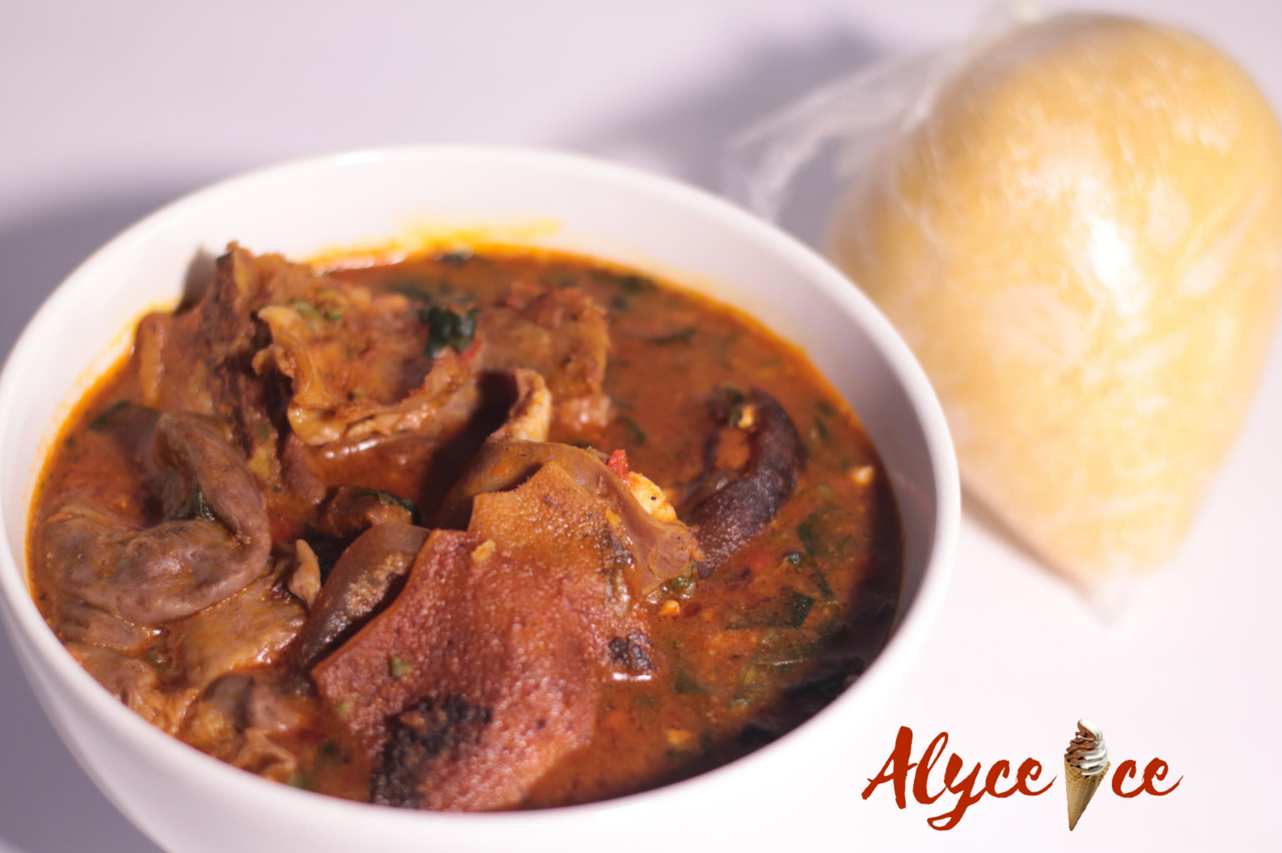 Okro soup