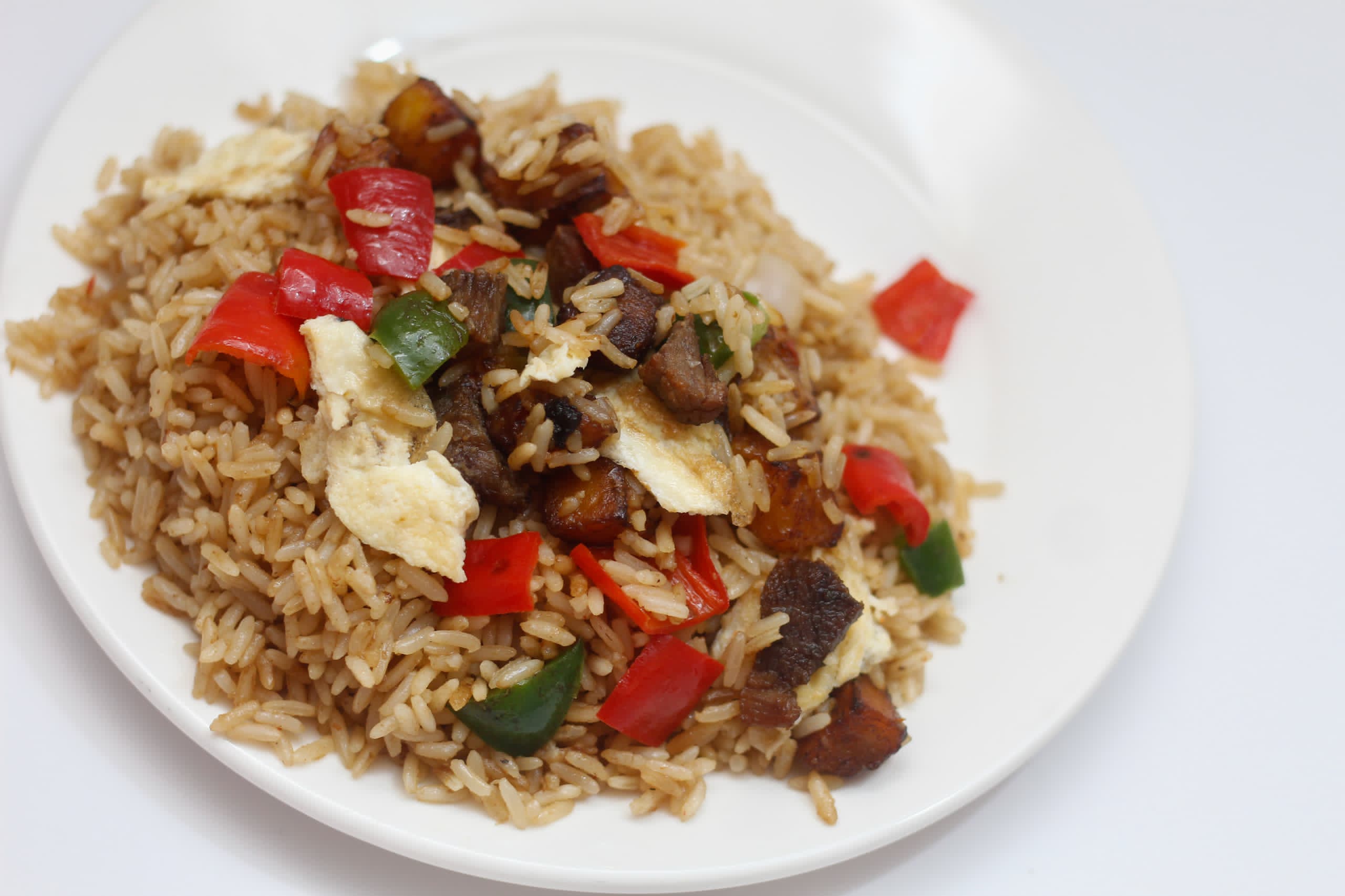 Caribbean rice