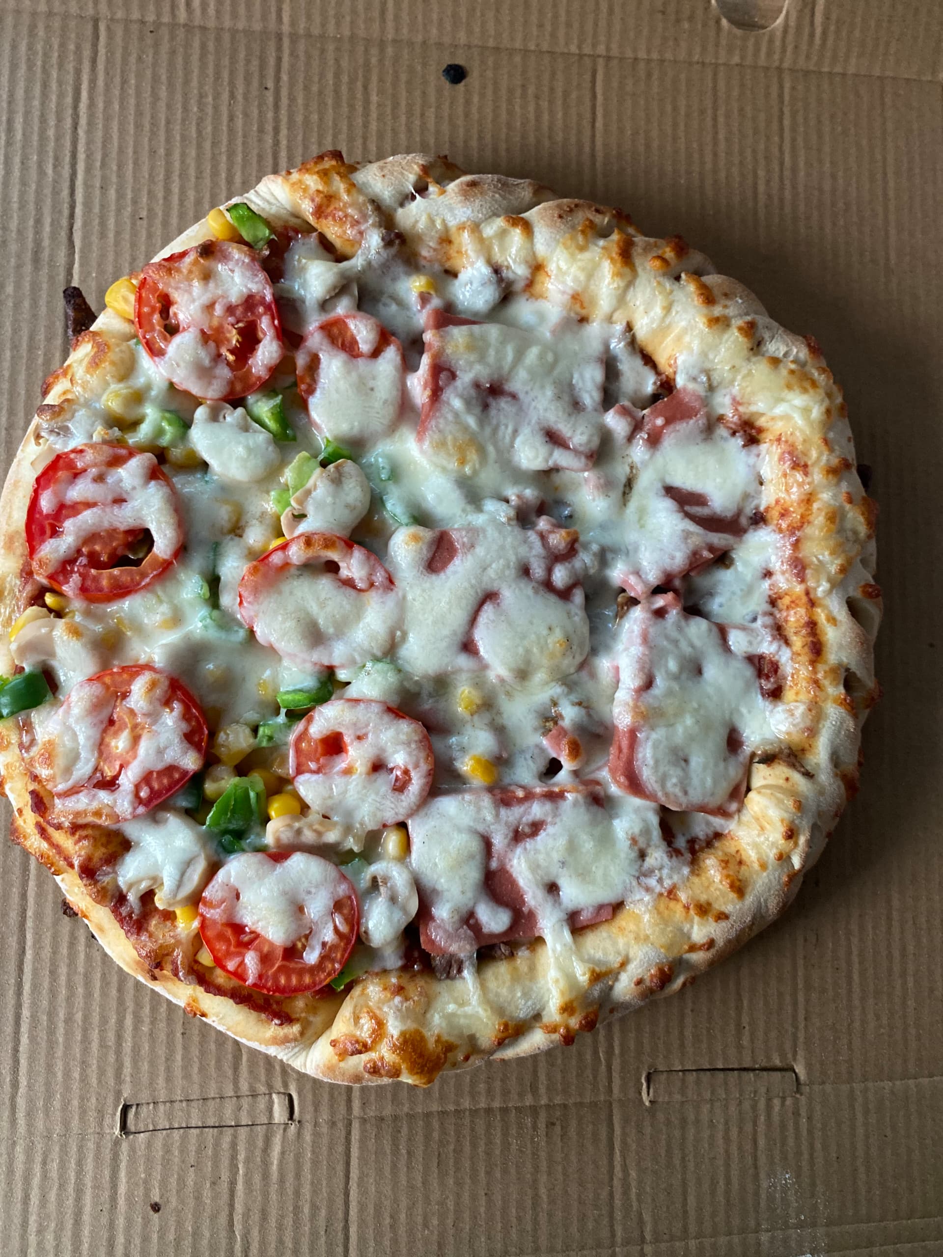 Pizza(small size)