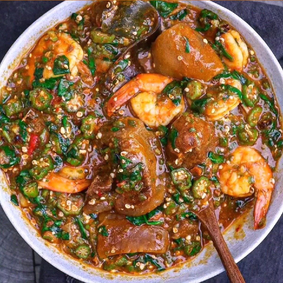 Okro soup