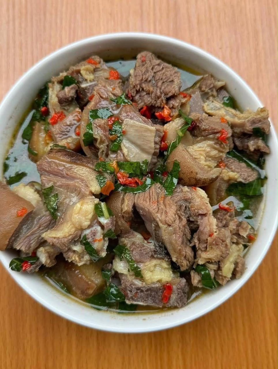 Pepper soup