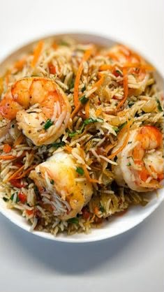 Peppered Prawn rice
