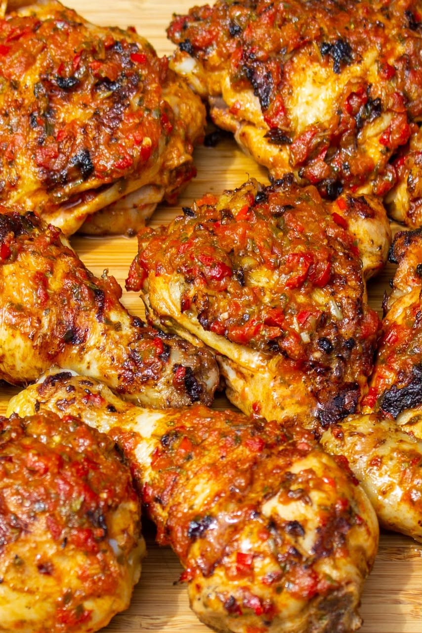Peppered Chicken
