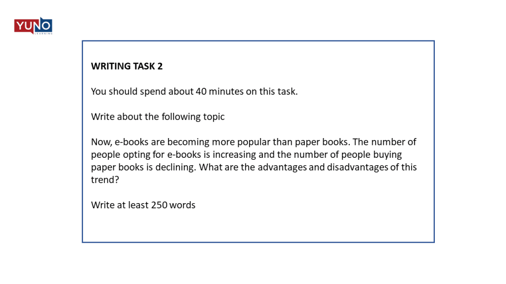 Writing task 2 questions