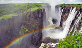 Africa Victoria Falls Zimbabwe 