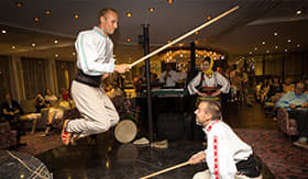 Live Entertainment aboard AmaWaterways