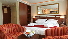 Suite aboard AmaWaterways