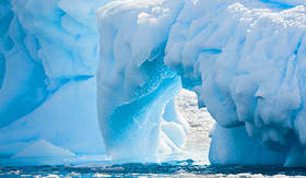 Antarctica glaciers
