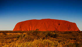 Ayers Rock in Australia