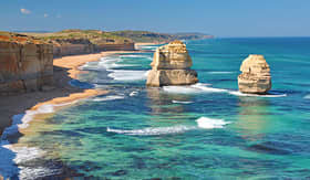 Twelve Apostles Rock Formation in Australia