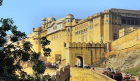 Amber Palace in Jaipur