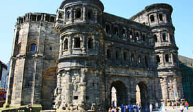 Avalon Waterways historic structure in Trier Germany