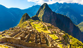 Avalon Waterways Machu Picchu Incan Ruins Peru