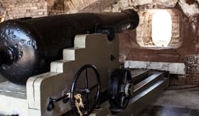 Cannon in Fort Sumter