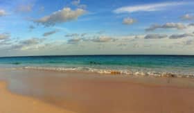 Pink Sand in Bermuda