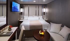 Azamara Club Interior stateroom