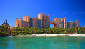 Atlantis Resort in the Bahamas