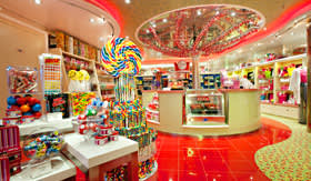 Carnival Dream Cherry on Top Candy Store