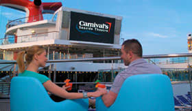 Carnival entertainment Carnivals Seaside Theater