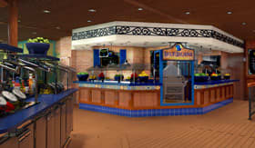 Blueiguana Restaurant onboard Carnival Sunrise