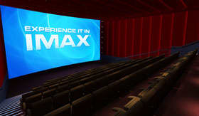 Carnival Vista IMAX Theater