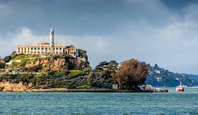 Celebrity Cruises Alcatraz Island in San Francisco