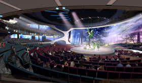 Theatre Concept for Celebrity Apex