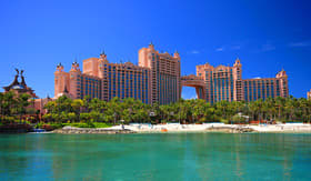 Celebrity Cruises Atlantis hotel on Paradise Island Nassau Bahamas
