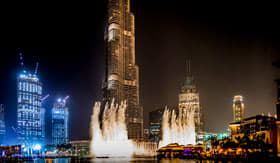 Dubai Fountains