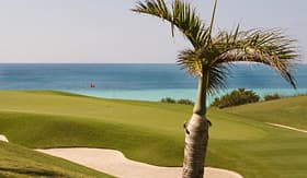 Celebrity Cruises golf course in Bermuda